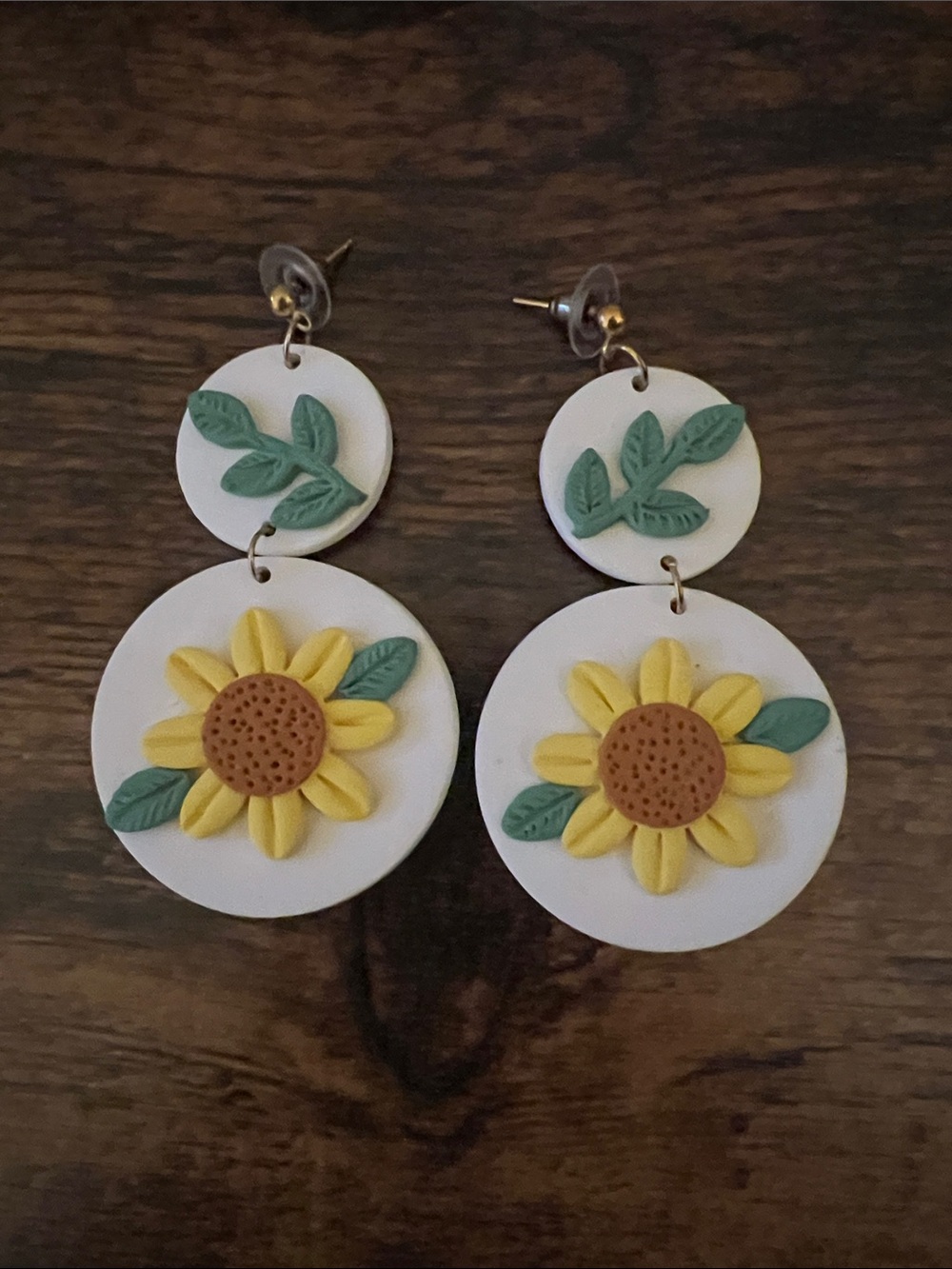 Sunflower 🌻 earrings